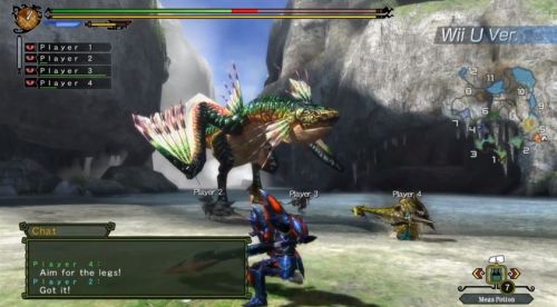 Monster hunter best sale wii u